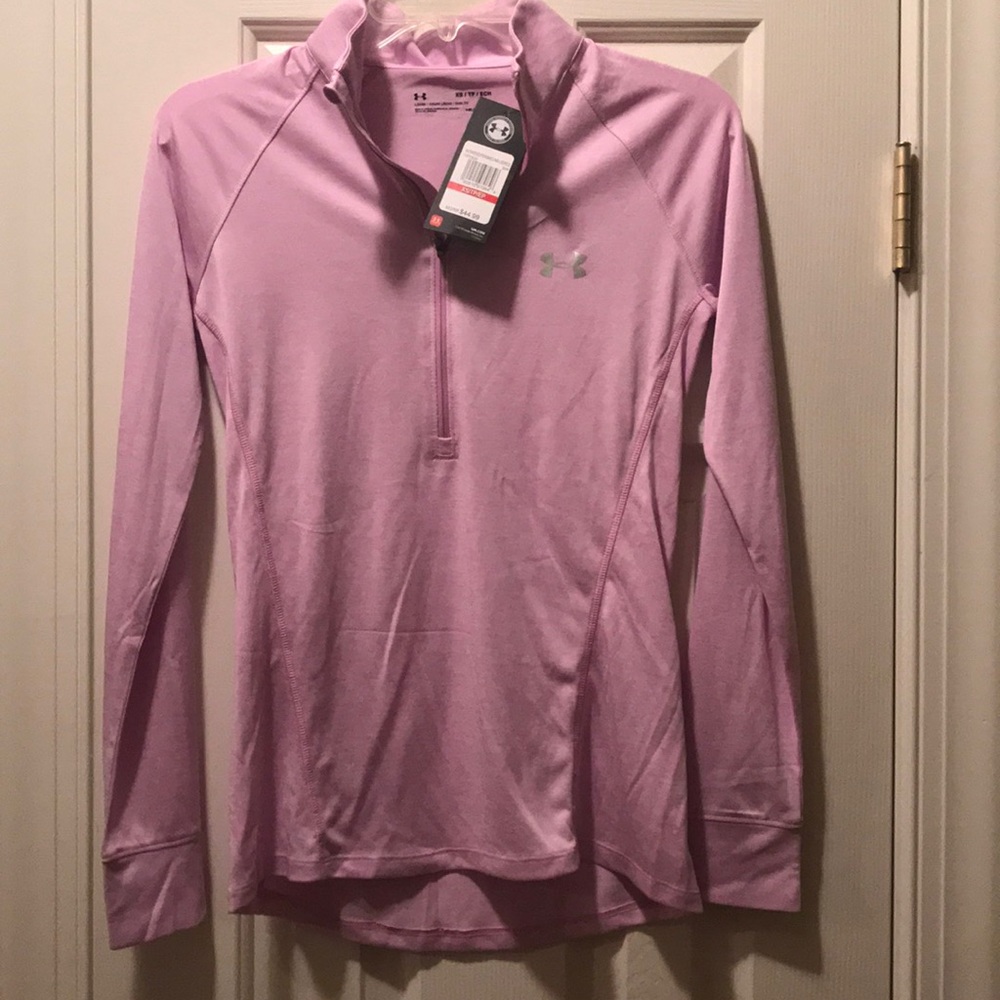 Loose Fit 1/2 Zip UA Pullover